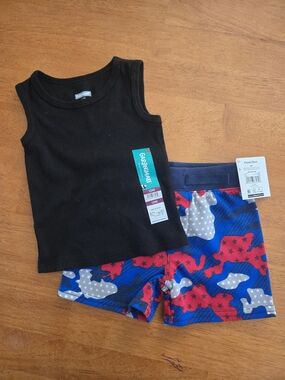 NWT Garanimal Tee And Way To Celebrate Shorts. 12 Months